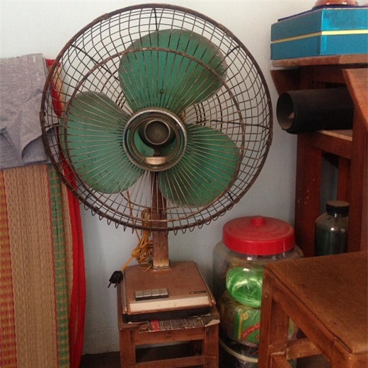 gioi tre hao hung khoe quat dien co "nhieu tuoi hon ca minh" ma van dung tot, nha ban co khong? - 13