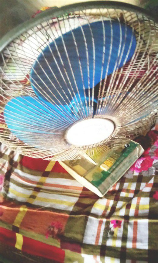 gioi tre hao hung khoe quat dien co "nhieu tuoi hon ca minh" ma van dung tot, nha ban co khong? - 8