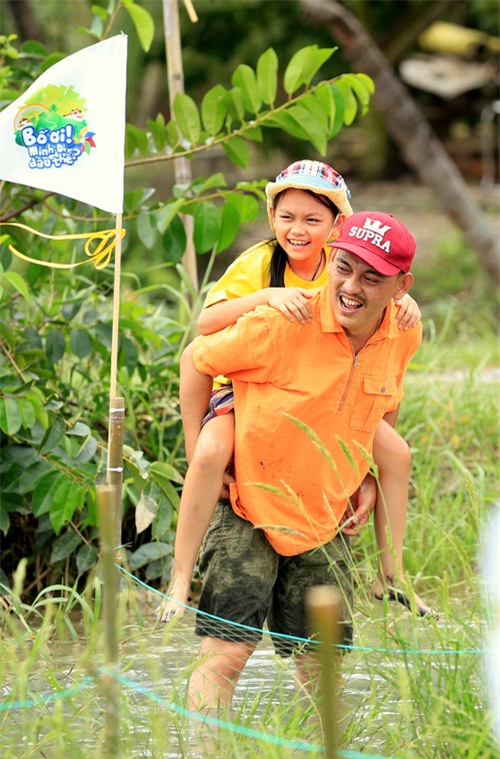 Lộ diện 4 cặp bố con mới toanh của Bố ơi! Mình đi đâu thế? mùa 4 - Ảnh 12.