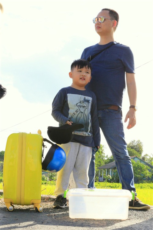 Lộ diện 4 cặp bố con mới toanh của Bố ơi! Mình đi đâu thế? mùa 4 - Ảnh 8.
