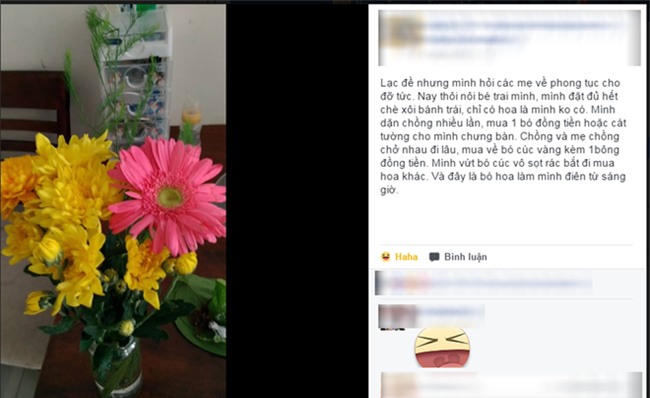 “Sốt rét” vì team mẹ chồng vô duyên: bà mua cúc vàng tặng sinh nhật cháu, bà xông vào ngủ cùng phòng con - Ảnh 1.