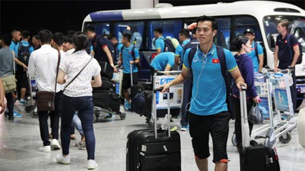 U22 Việt Nam sang Hàn Quốc tập huấn: Cú nước rút đến SEA Games 29 - Ảnh 2.