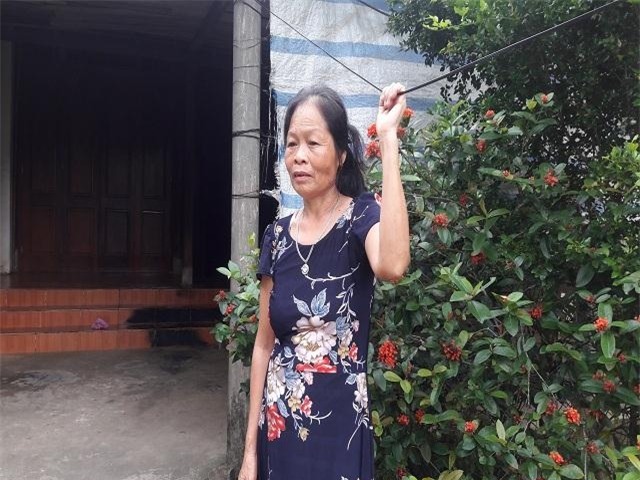 vo nguyen bi thu huyen: co ke rinh truoc khi nha bi nem 