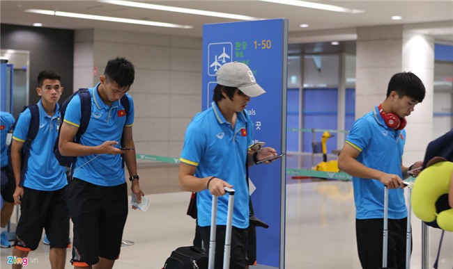 U22 Viet Nam met moi khi ha canh xuong Han Quoc hinh anh 1