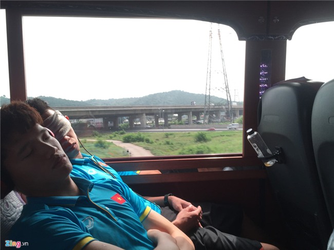 U22 Viet Nam met moi khi ha canh xuong Han Quoc hinh anh 10