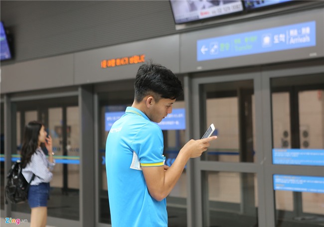 U22 Viet Nam met moi khi ha canh xuong Han Quoc hinh anh 2