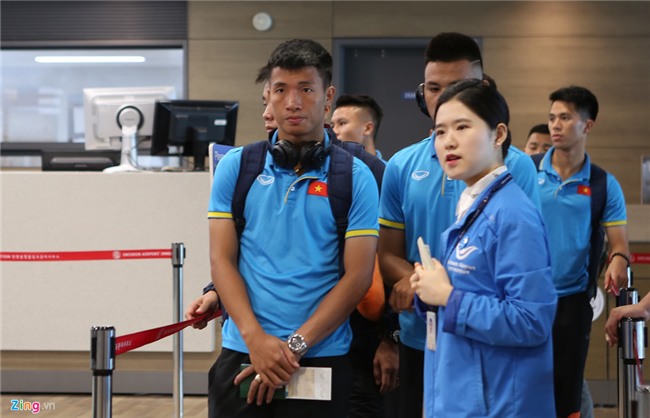 U22 Viet Nam met moi khi ha canh xuong Han Quoc hinh anh 3
