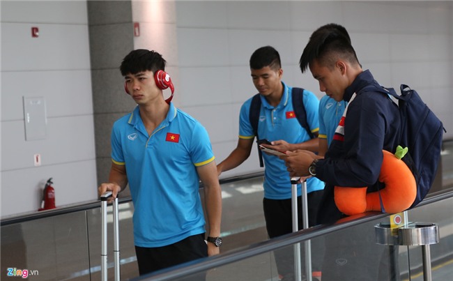 U22 Viet Nam met moi khi ha canh xuong Han Quoc hinh anh 4