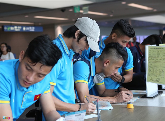 U22 Viet Nam met moi khi ha canh xuong Han Quoc hinh anh 5