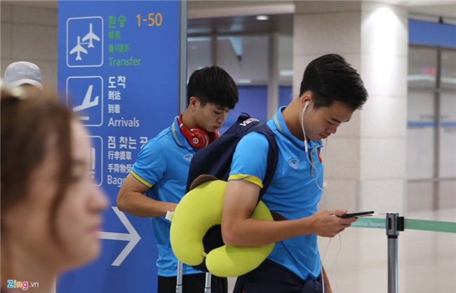 U22 Viet Nam met moi khi ha canh xuong Han Quoc hinh anh 6