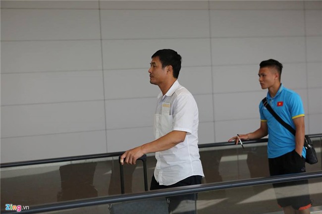 U22 Viet Nam met moi khi ha canh xuong Han Quoc hinh anh 7