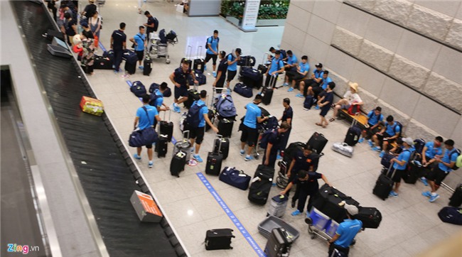 U22 Viet Nam met moi khi ha canh xuong Han Quoc hinh anh 8