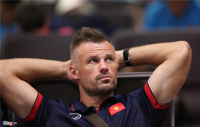 U22 Viet Nam met moi khi ha canh xuong Han Quoc hinh anh 9