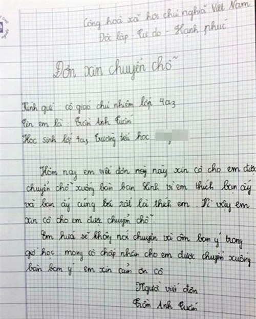 Không thể tin vào mắt mình những bức thư tình tiểu học thời nay - Ảnh 8.