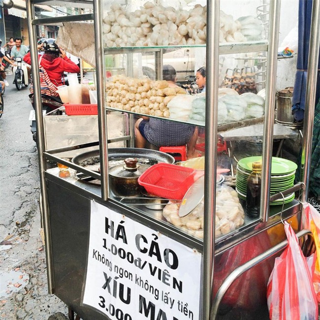  5 món ăn vặt đậm chất Sài Gòn: ngon, rẻ, nghe tên đã thèm - Ảnh 6.