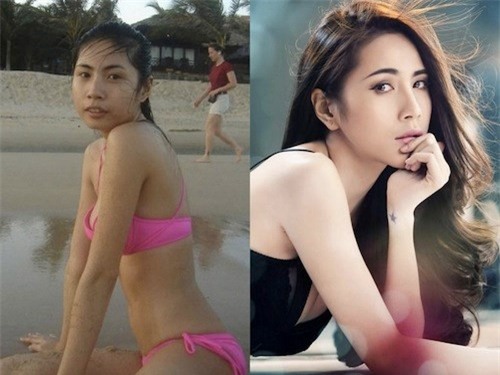 Sao Viet va nhung man lot xac ngoai hinh khong nhan ra hinh anh 3