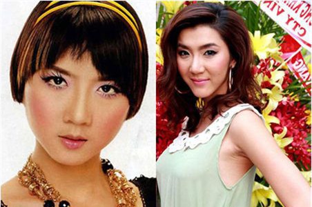 Sao Viet va nhung man lot xac ngoai hinh khong nhan ra hinh anh 6