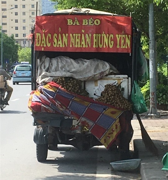 thuc hu “nhan long hung yen xin” gia sieu re ngap duong pho ha noi? hinh anh 1