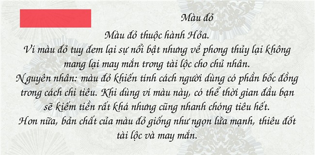 Màu sắc ví tiền ảnh hưởng ra sao đến tài lộc của chủ nhân-3