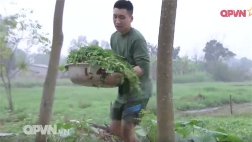 sao nhập ngũ,khắc việt,huy cung,vương anh,làng sao