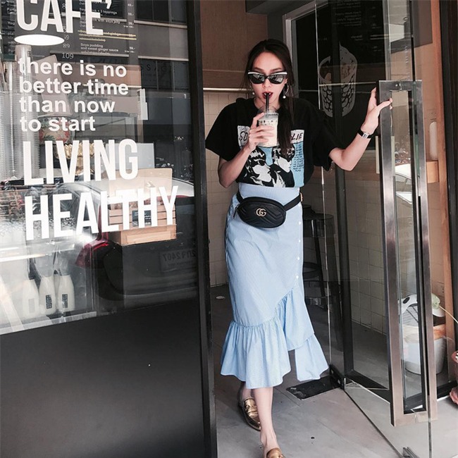 Chẳng hẹn mà gặp, phái đẹp châu Á cứ thi nhau diện váy vóc thướt tha suốt cả tuần qua - Ảnh 1.