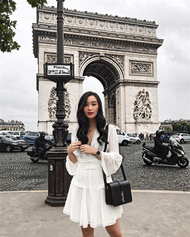 Chẳng hẹn mà gặp, phái đẹp châu Á cứ thi nhau diện váy vóc thướt tha suốt cả tuần qua - Ảnh 16.