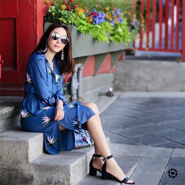 Chẳng hẹn mà gặp, phái đẹp châu Á cứ thi nhau diện váy vóc thướt tha suốt cả tuần qua - Ảnh 4.