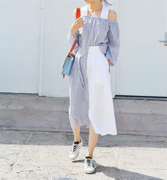 Chẳng hẹn mà gặp, phái đẹp châu Á cứ thi nhau diện váy vóc thướt tha suốt cả tuần qua - Ảnh 7.