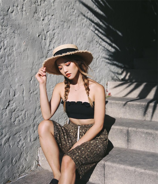 Chẳng hẹn mà gặp, phái đẹp châu Á cứ thi nhau diện váy vóc thướt tha suốt cả tuần qua - Ảnh 9.