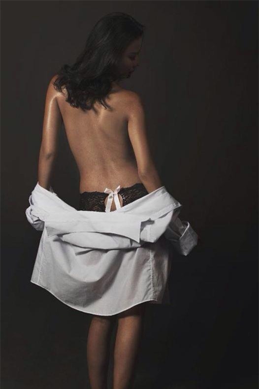 Gu thời trang cực sexy của cô gái khơi mào cuộc chiến Next Top - Lại Thanh Hương-8