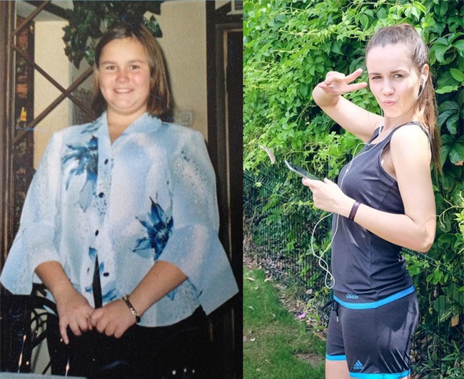 Bí quyết vịt hóa thiên nga: Từ nàng béo 100kg tới blogger xinh đẹp nổi tiếng được cả trăm nghìn người theo dõi - Ảnh 2.