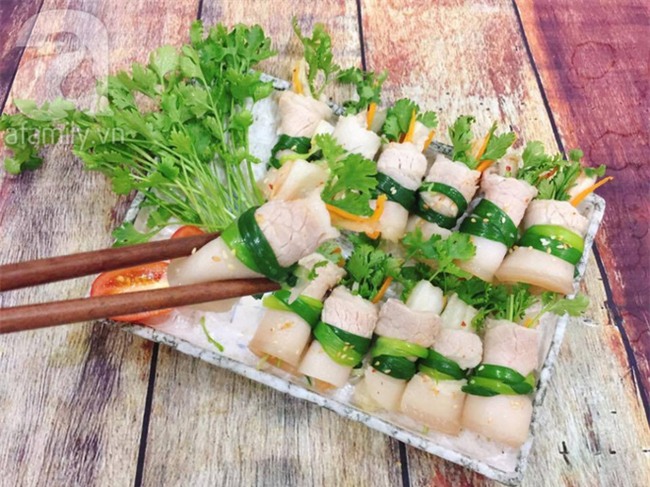 Chỉ là thịt luộc thôi mà ăn thế này bao nhiêu vẫn chưa thấy đủ - Ảnh 5.