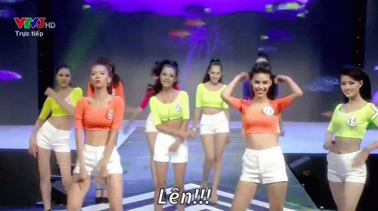 doi dau "toe lua" tai the face nhung thuc chat trinh catwalk cua lan khue va minh tu ra sao? - 7