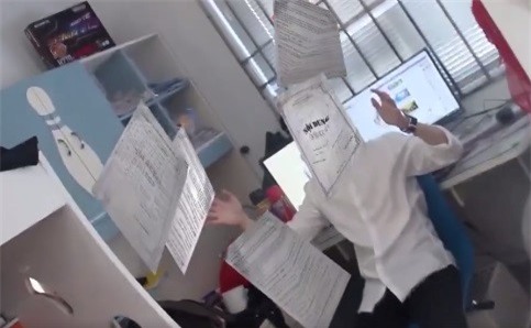 Nam sinh 14 tuoi lam ao thuat giong than dong Zach King hinh anh 1