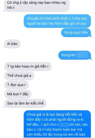 Hotgirl ăn chơi đình đám Hà thành dính nghi vấn quỵt 14 triệu quán bar sau 1 đêm hút bóng cười, shisha đã đời - Ảnh 10.