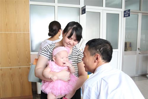 hanh phuc vo oa khi hai “cong chua” ra doi tu tinh trung bat dong 100% cua nguoi bo - 5