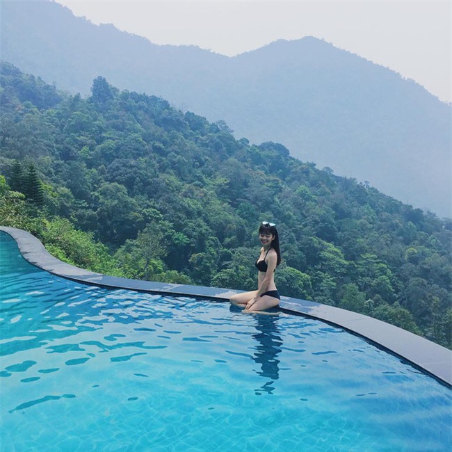 2 resort có bể bơi vô cực với view đụng núi đẹp ngất ngây, cách Hà Nội chỉ 1 đêm đi tàu - Ảnh 15.