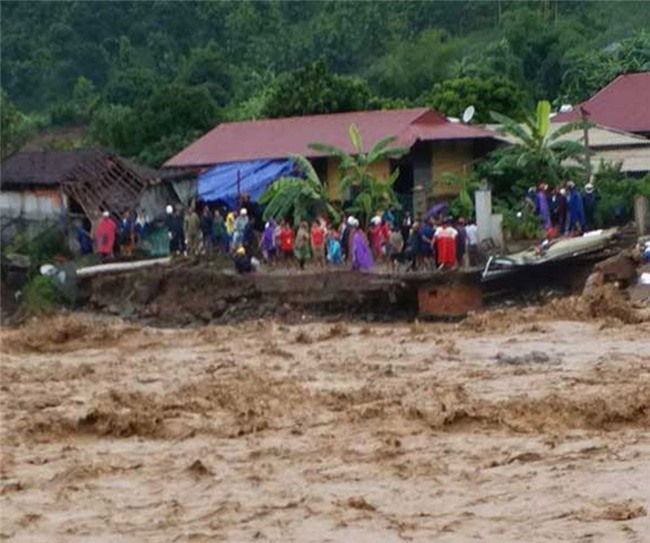 lũ, lũ ống, Mù Cang Chải, Yên Bái