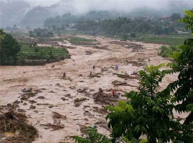 lũ, lũ ống, Mù Cang Chải, Yên Bái