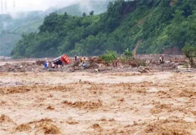 lũ, lũ ống, Mù Cang Chải, Yên Bái