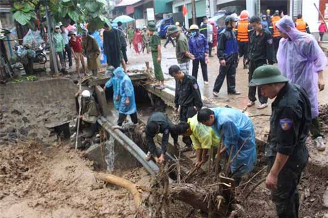 lũ, lũ ống, Mù Cang Chải, Yên Bái