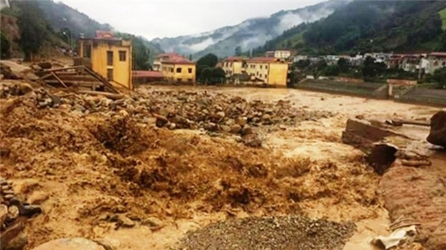 lũ, lũ ống, Mù Cang Chải, Yên Bái