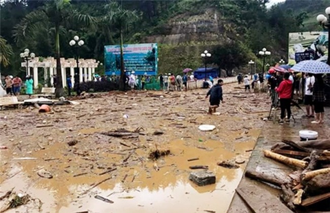 lũ, lũ ống, Mù Cang Chải, Yên Bái