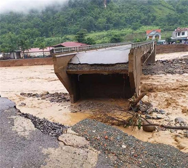 lũ, lũ ống, Mù Cang Chải, Yên Bái