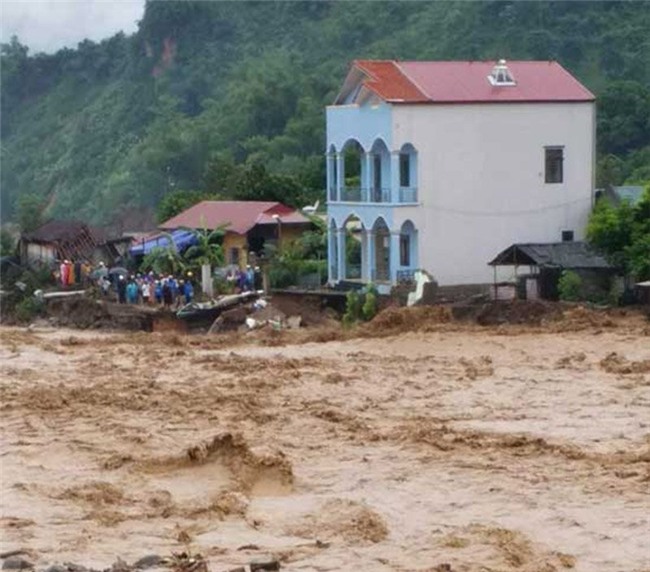 lũ, lũ ống, Mù Cang Chải, Yên Bái