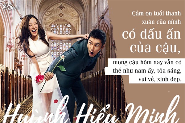 13 năm đơn phương yêu Triệu Vy, vạn lời tỏ tình của Huỳnh Hiểu Minh khiến nhiều người 'ngã gục'-5