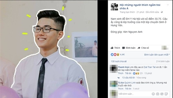 Chân dung chàng thủ khoa trường Y khác xa với tưởng tượng của số đông - Ảnh 2.