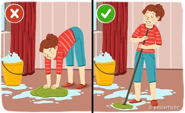 Đánh răng, rửa bát cũng làm hỏng cột sống vì lý do này - 4