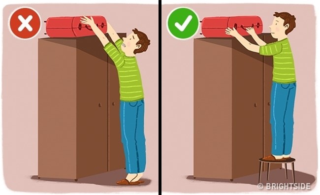 Đánh răng, rửa bát cũng làm hỏng cột sống vì lý do này - 5