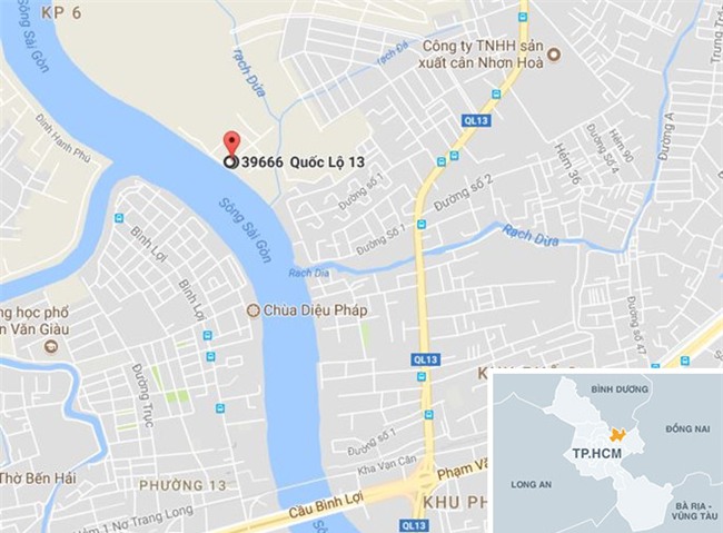 Thanh nien 25 tuoi chet loa the tren song Sai Gon hinh anh 2